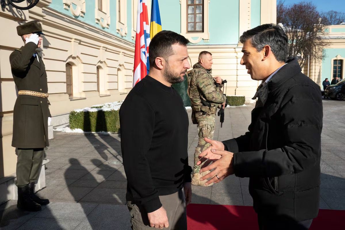 बेलायतद्वारा युक्रेनलाई सहयोग घोषणा